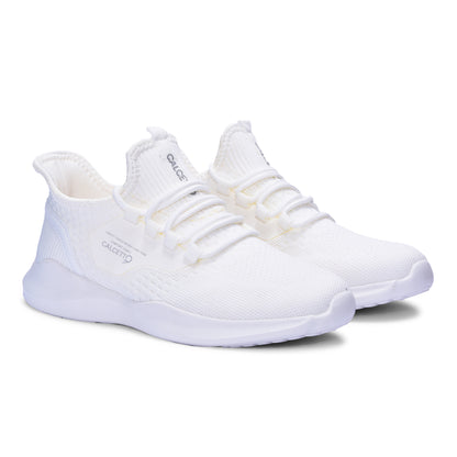 Calcetto CLT-9824 Full White Casual Shoe For Women