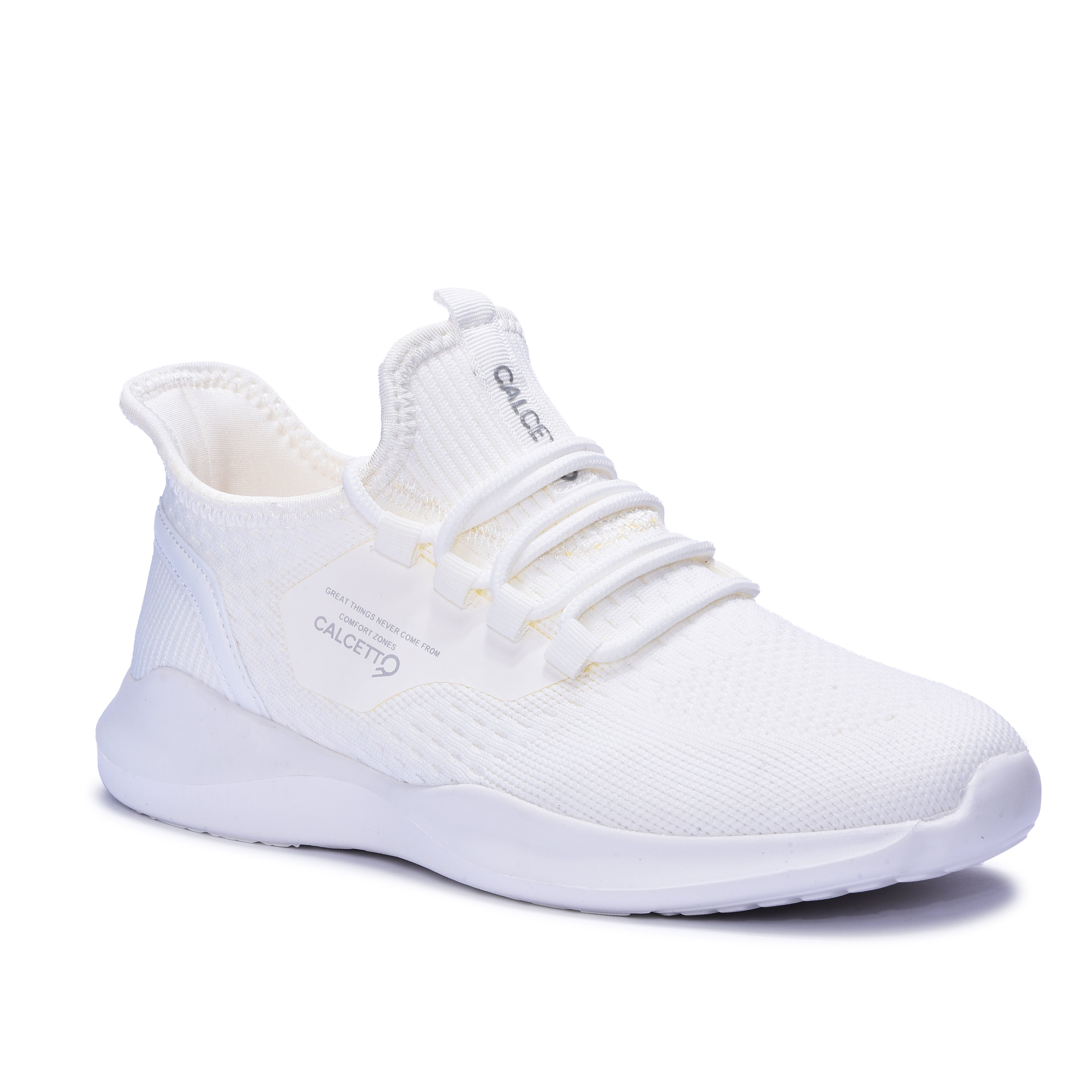 Full sales white shoe