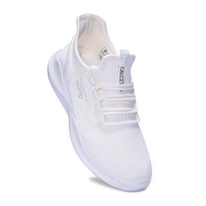 Calcetto CLT-9824 Full White Casual Shoe For Women
