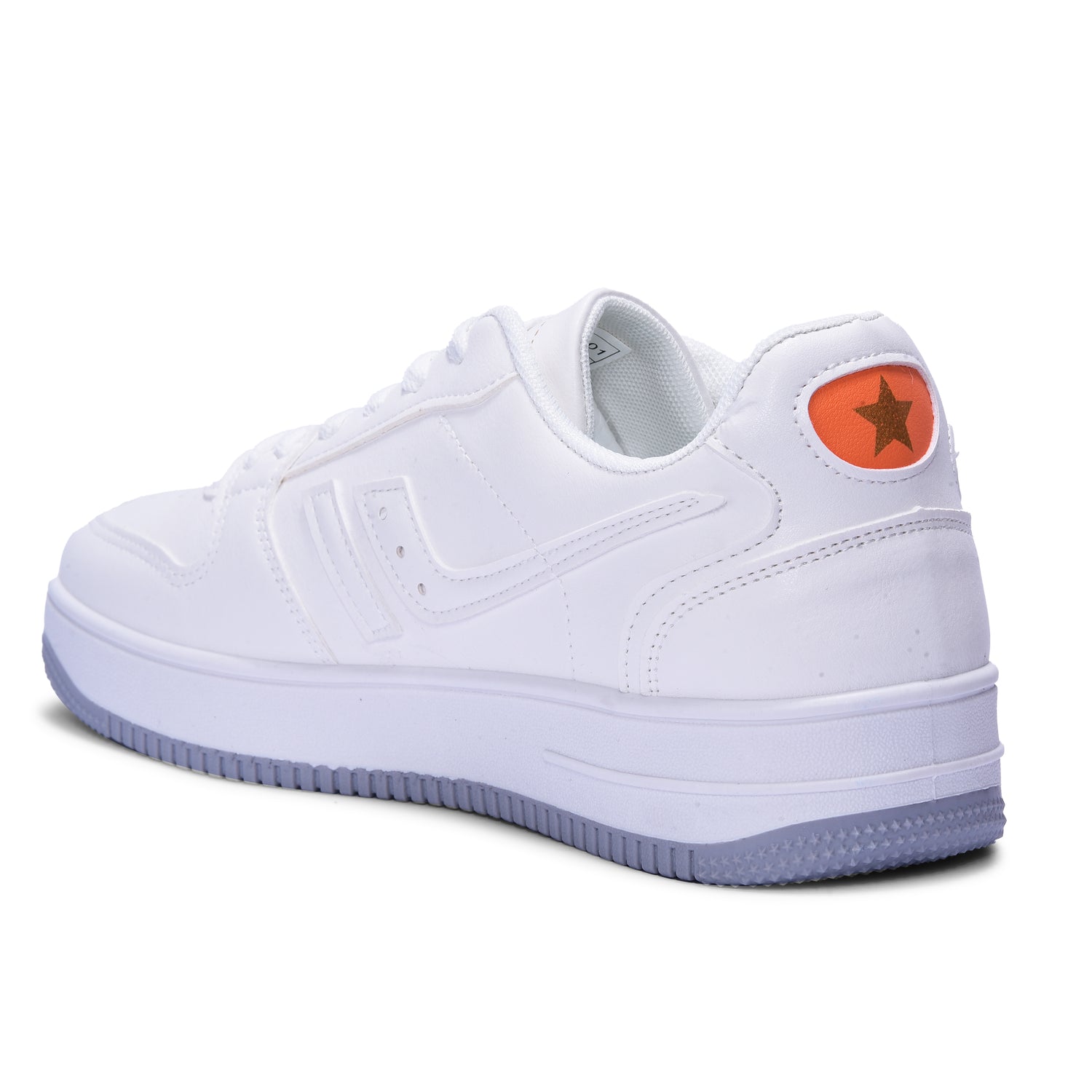 Calcetto CLT-2001 Full White Sneaker For Men