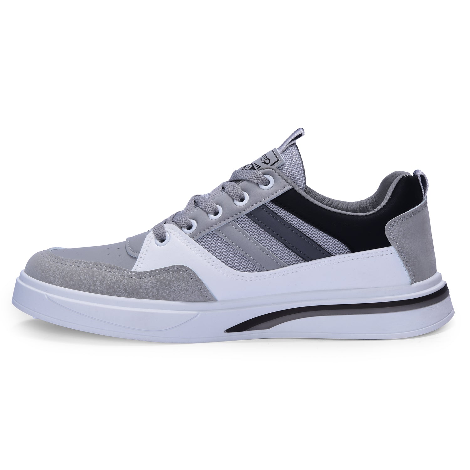 Calcetto CLT-2024 Grey Black Sneaker For Men