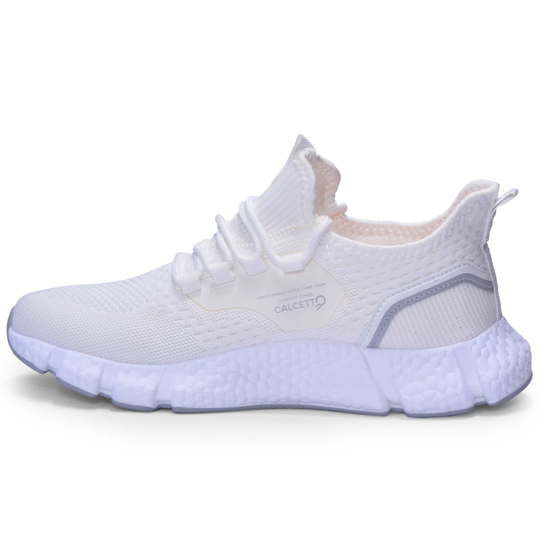 Calcetto CLT-0973 White Casual Shoe For Men