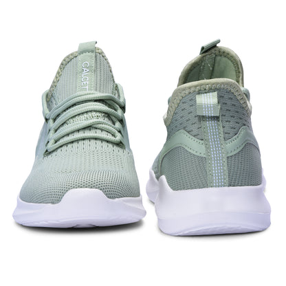 Calcetto CLT-9824 S Green Casual Shoe For Women