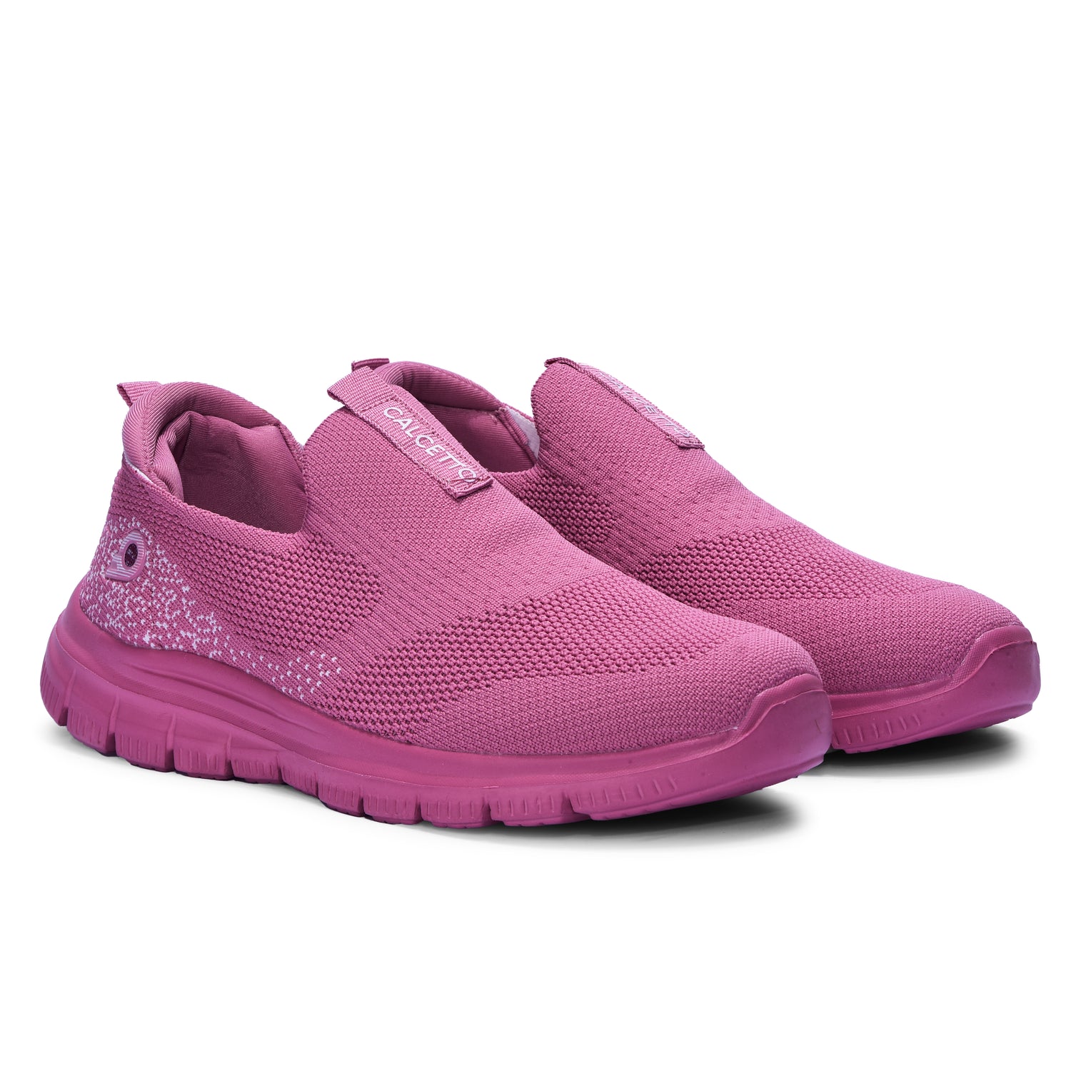 Calcetto CLT-9819 Full Violet Women Slip On Shoe