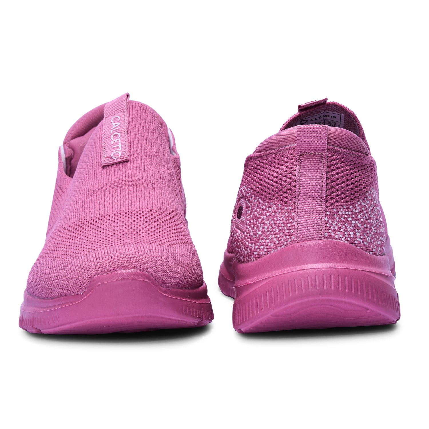 Calcetto CLT-9819 Full Violet Women Slip On Shoe