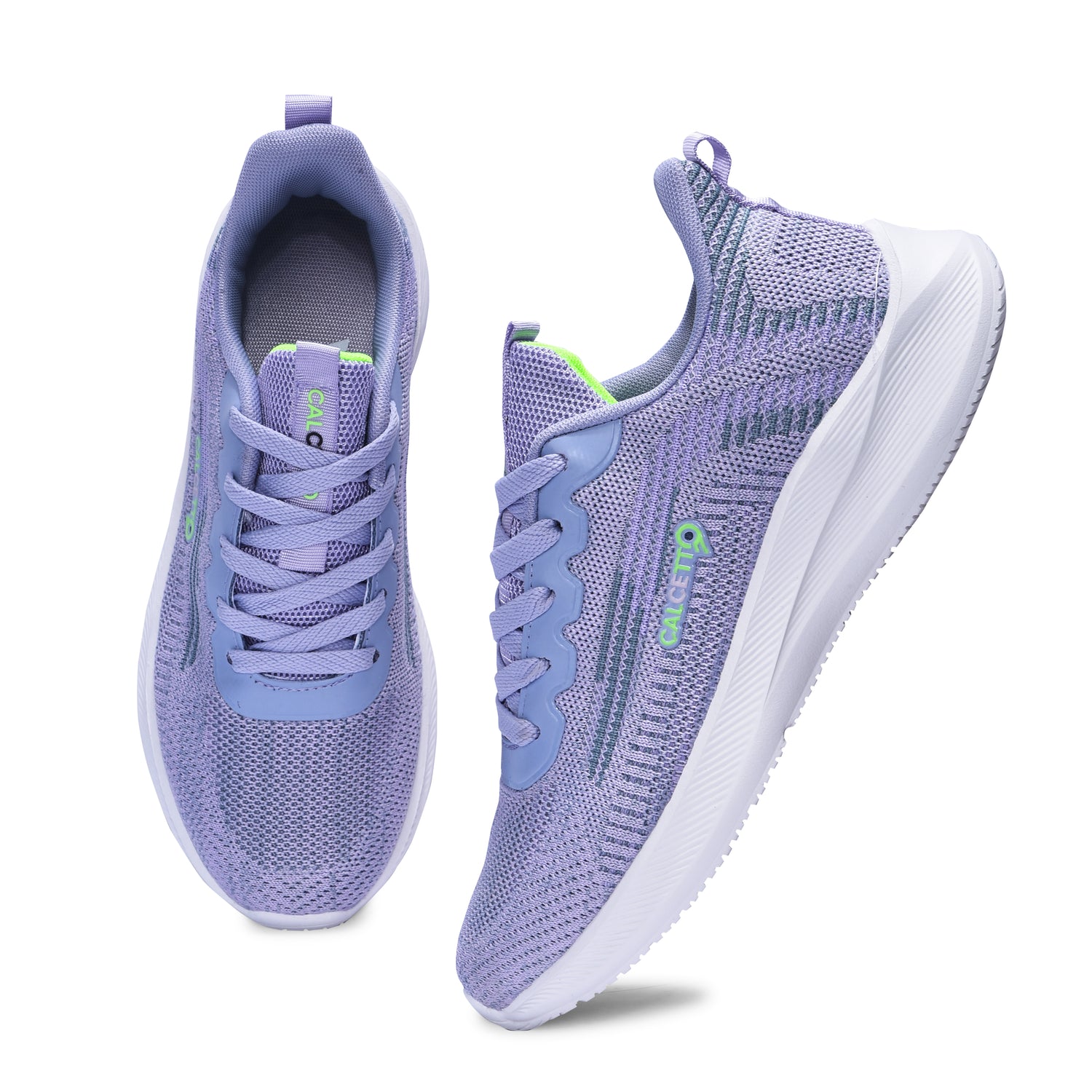 Calcetto CLT-9827 Purple Casual Shoe For Women