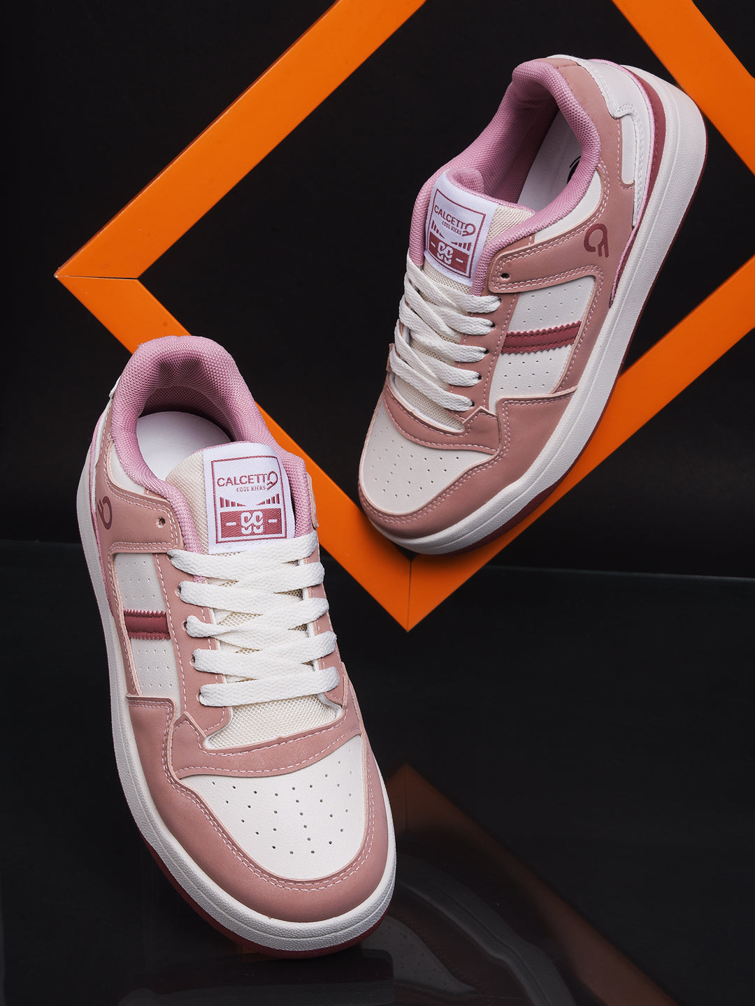 Calcetto CLT-9834 D Pink Sneaker For Women
