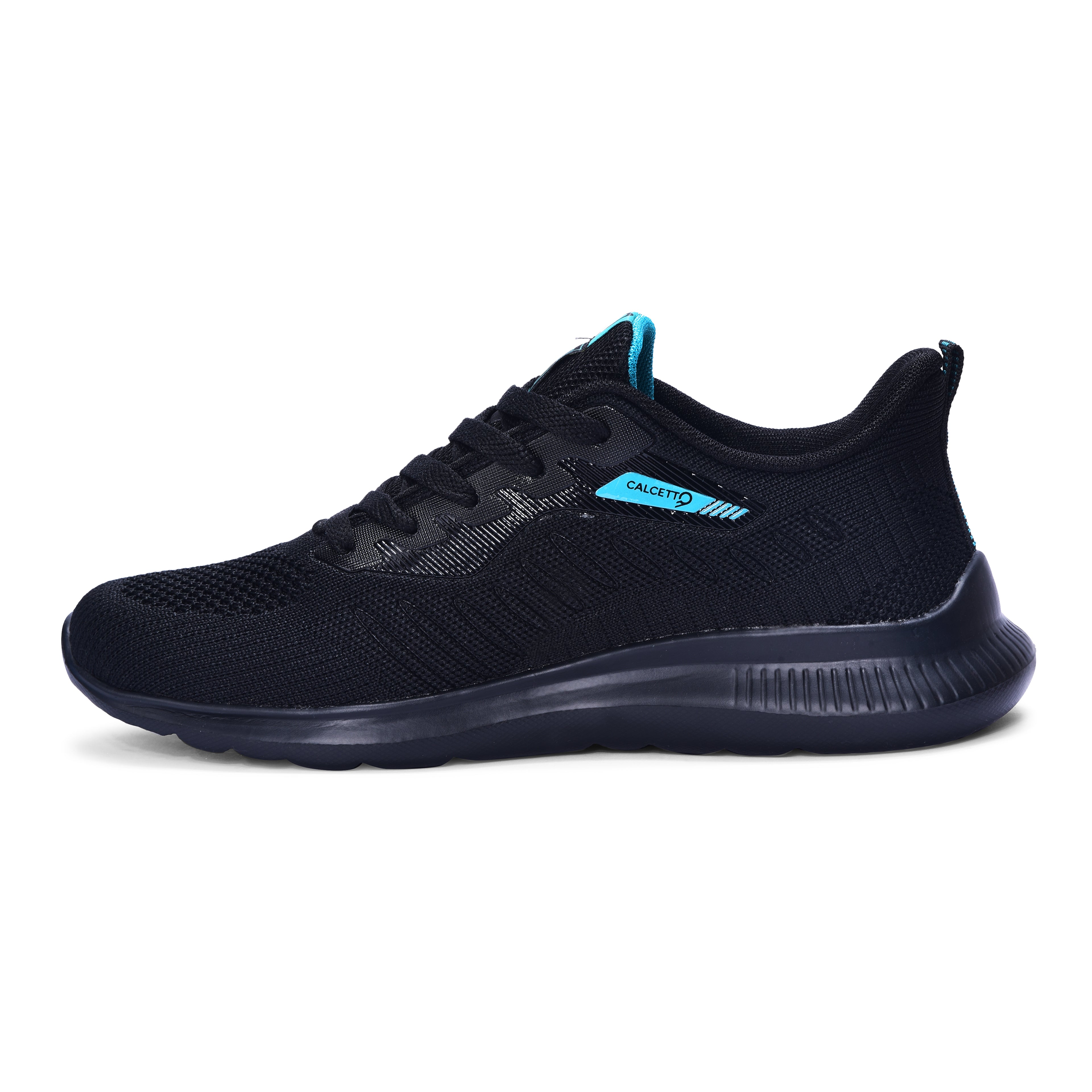 Calcetto CLT-9821 Black Casual Shoe For Women