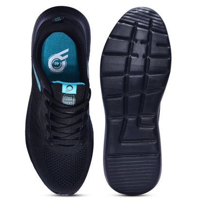 Calcetto CLT-9821 Black Casual Shoe For Women