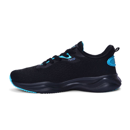 Calcetto CLT-0963 Full Black Sea Running Sports Shoe For Men