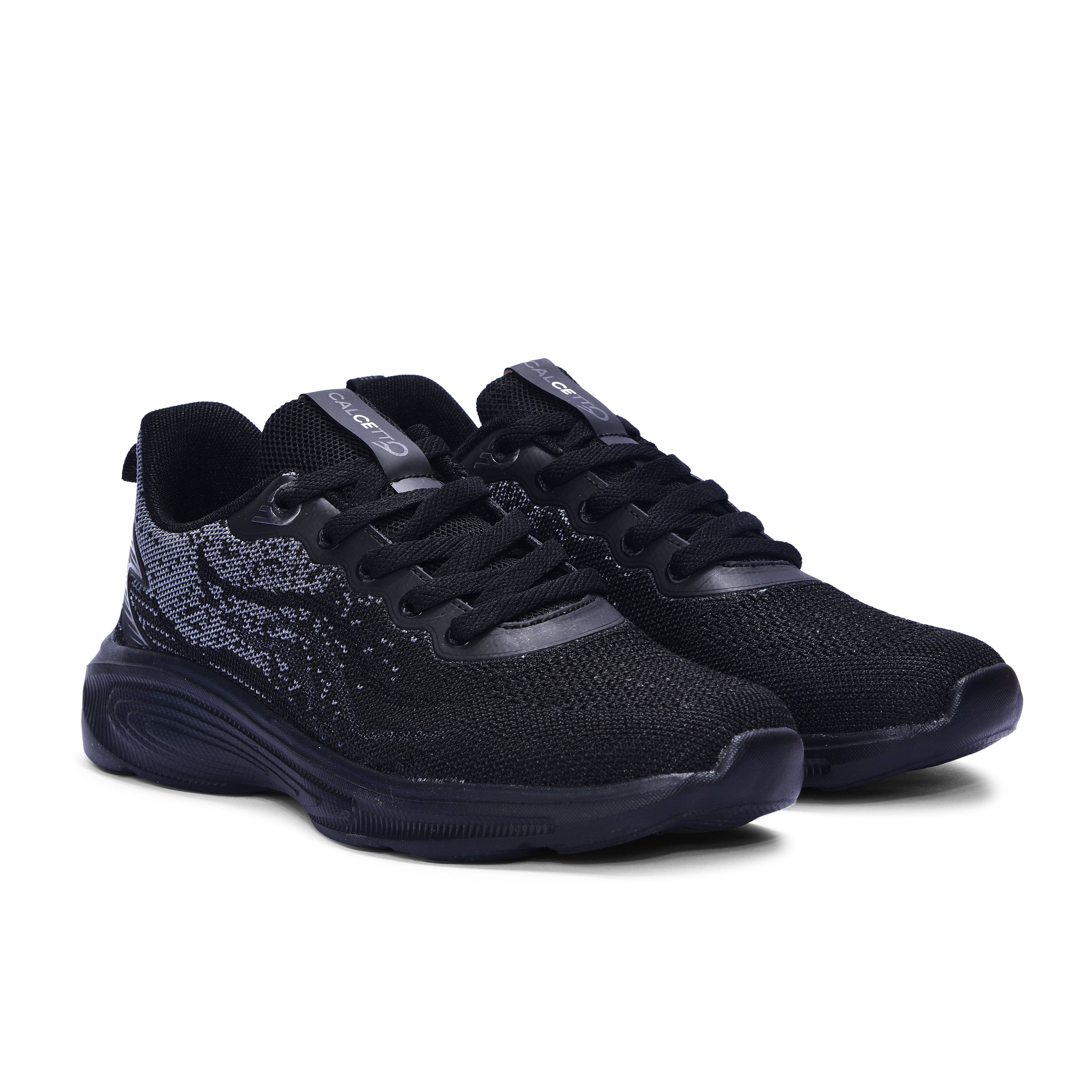 Calcetto CLT-9825 Black Casual Shoe For Women