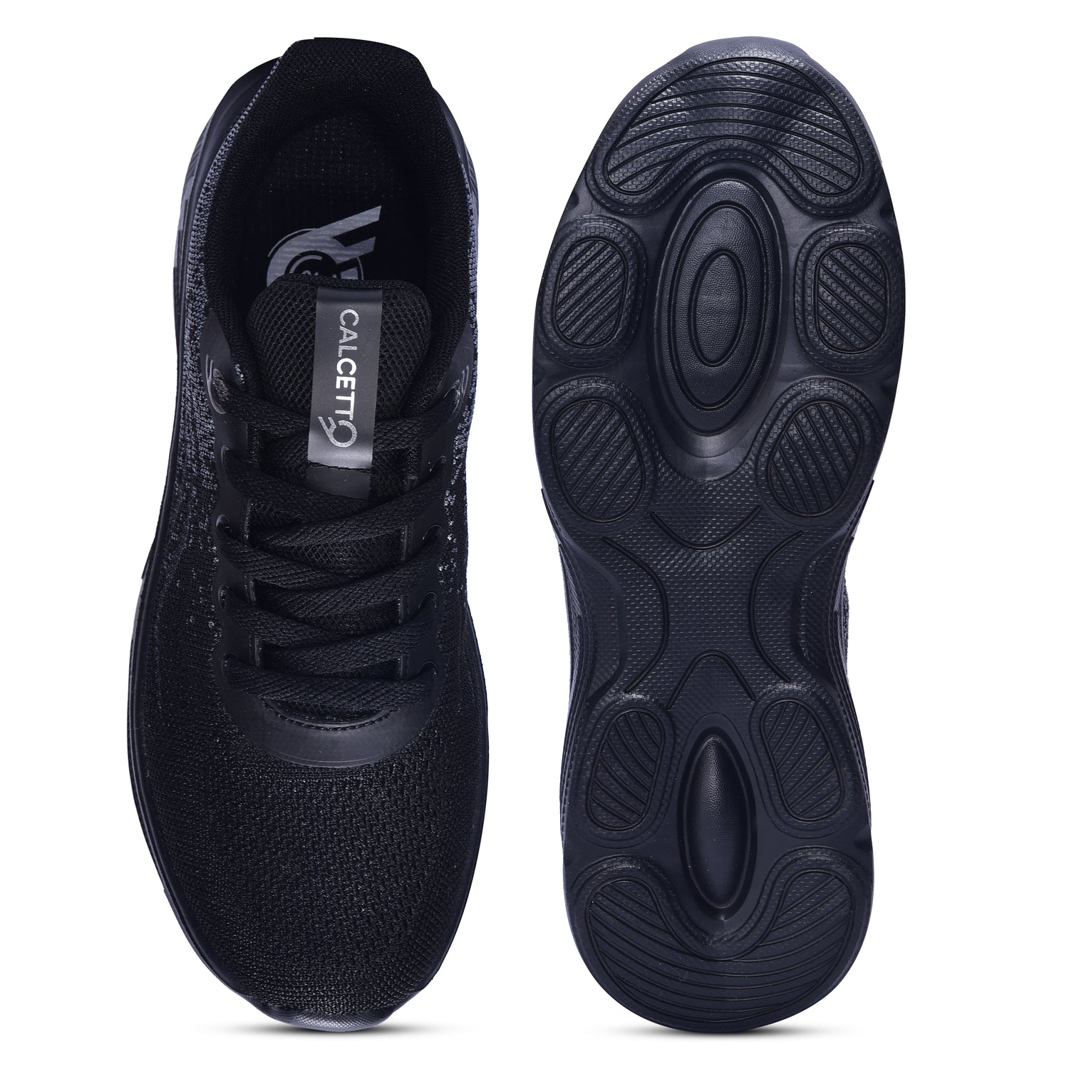 Calcetto CLT-9825 Black Casual Shoe For Women