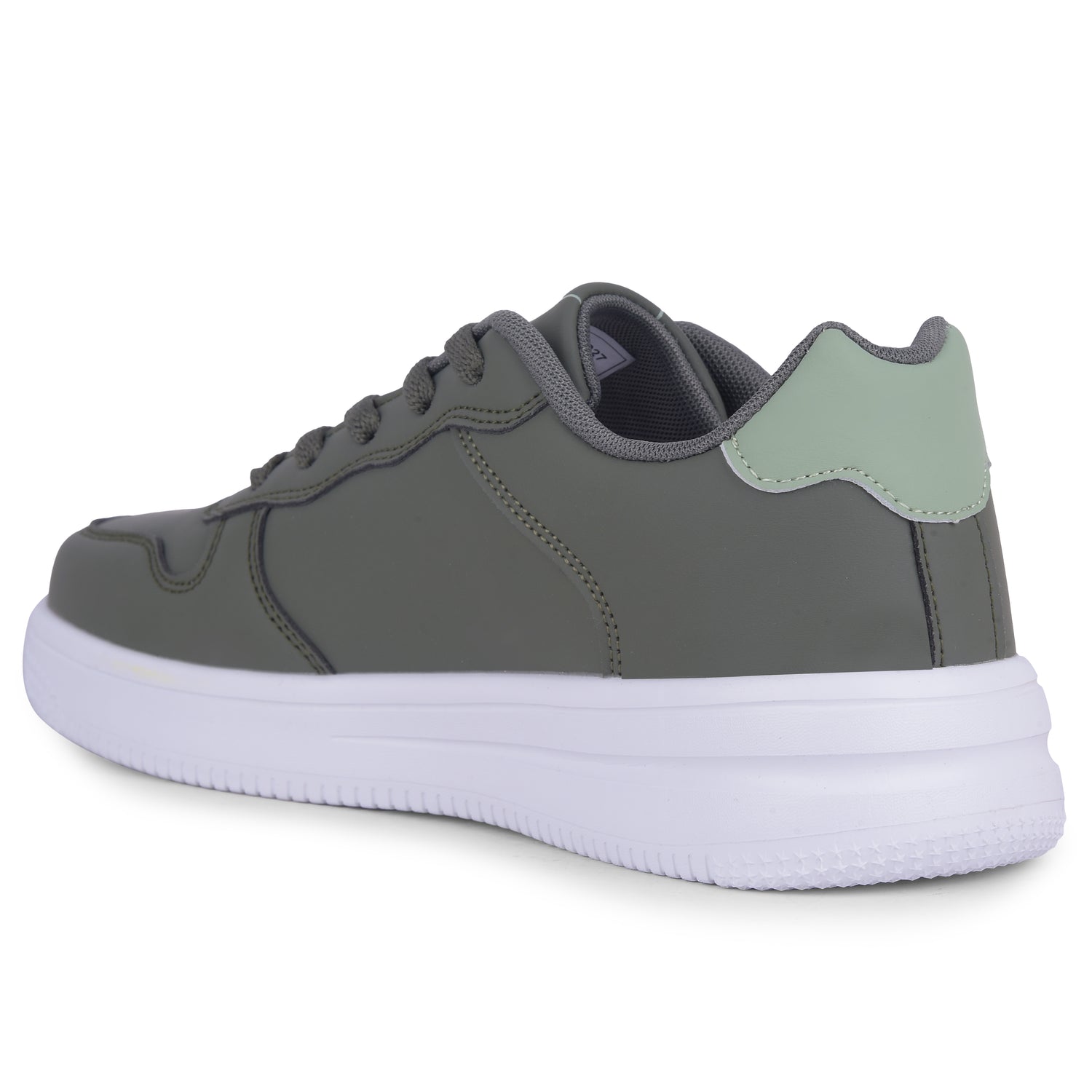 Calcetto CLT-2027 Army Green Sneaker For Men