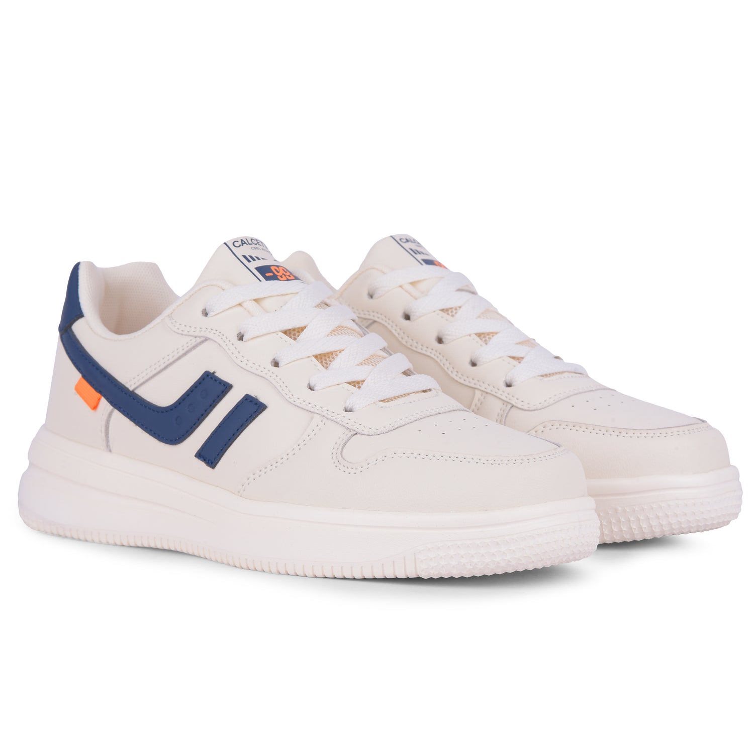 Calcetto Lightweight Casual Men'S Sneakers Shoes CLT-2027 Beige