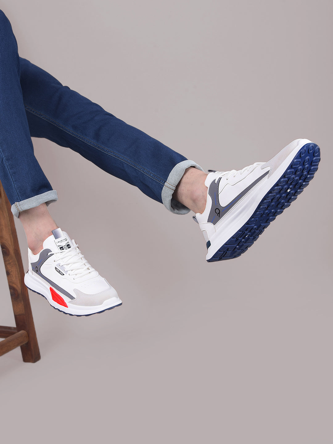 Sirocco White - Men's Sneakers | HEYDUDE Shoes