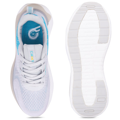 Calcetto CLT-0986 L Grey Sea Gre Running Shoe For Men