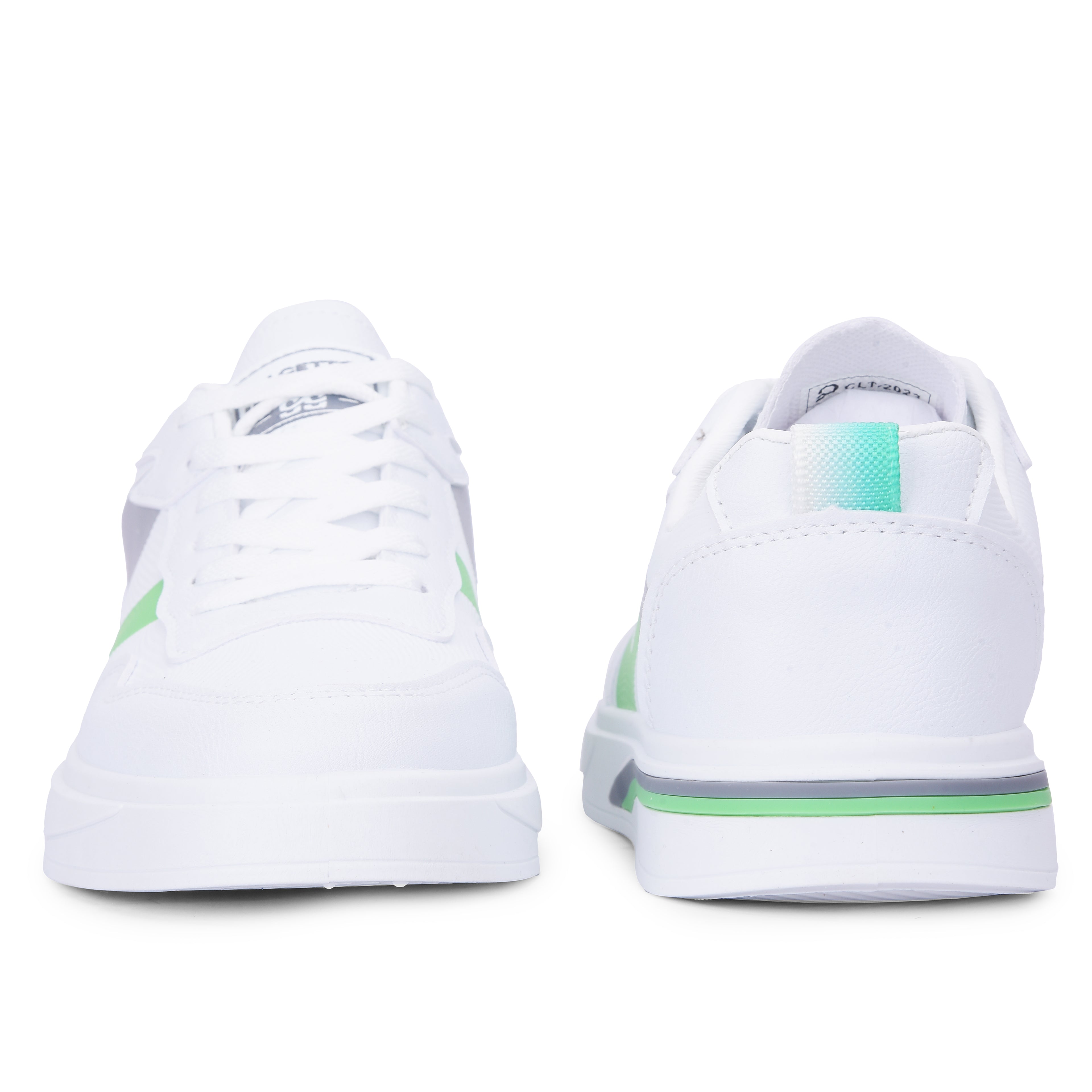 Calcetto CLT-2023 White Green Men Sneaker