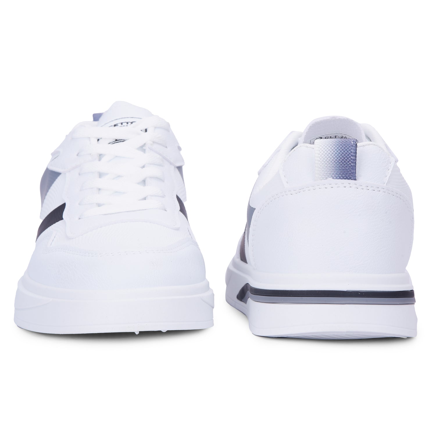 Calcetto CLT-2023 White Grey Men Sneaker