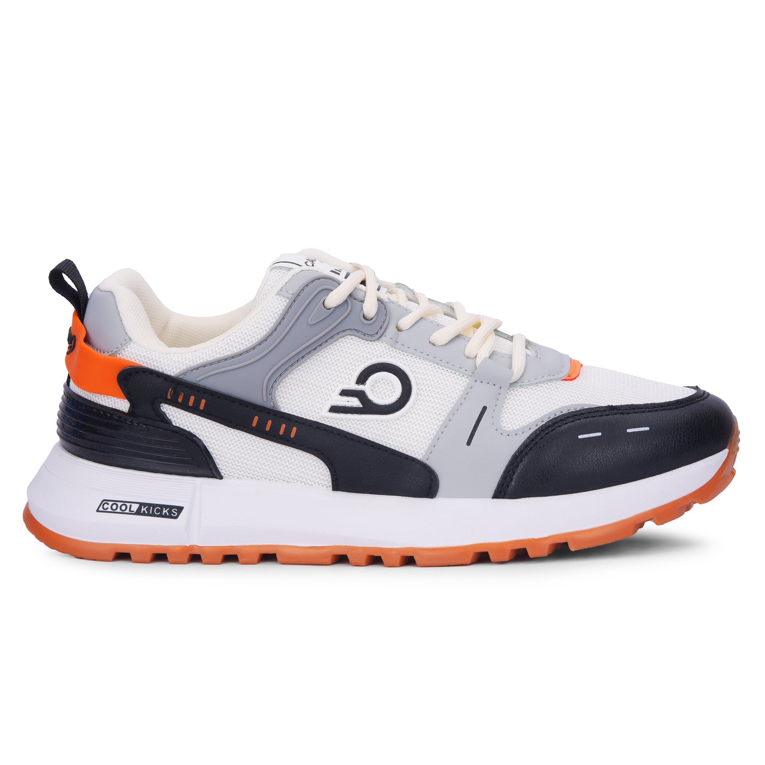 Calcetto CLT-2020 White Black Men Sneaker