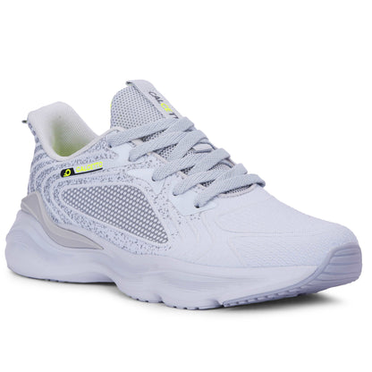 Calcetto CLT-0962 L Grey Lime Men Running Sports Shoes