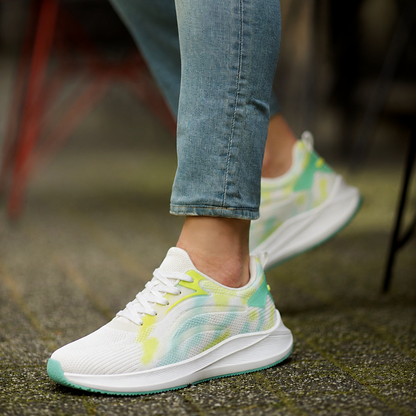 Women CLT-9830 Sports White S Green