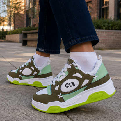 Women LDS-025 Sneakers Sea Green