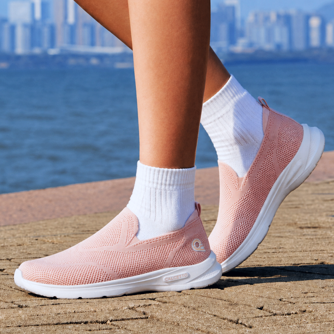 Women CLT-9832 Sports Peach