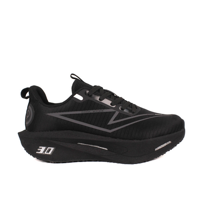 Light Weight CLT-9841 BLACK Running Shoes