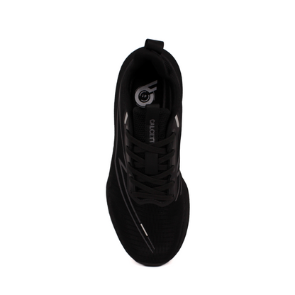 Light Weight CLT-9841 BLACK Running Shoes