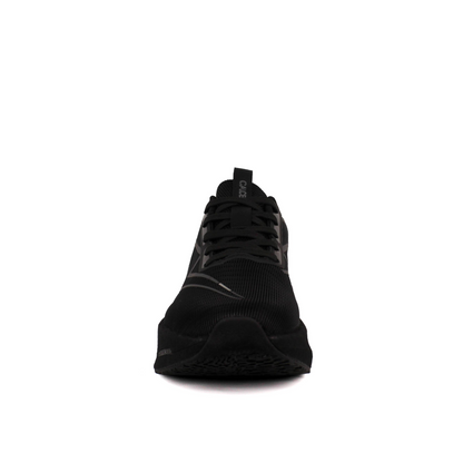 Light Weight CLT-9841 BLACK Running Shoes