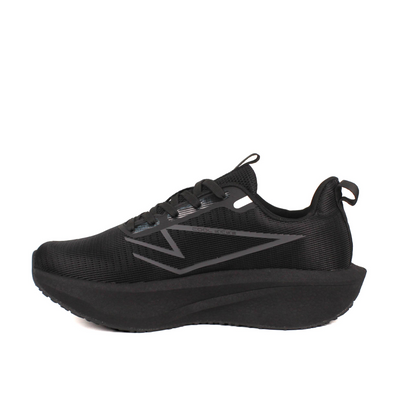 Light Weight CLT-9841 BLACK Running Shoes