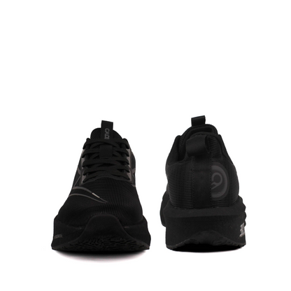 Light Weight CLT-9841 BLACK Running Shoes