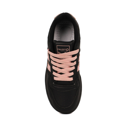 Women CLT-9834 Sneakers Black Pink