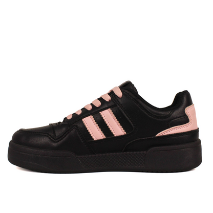 Women CLT-9834 Sneakers Black Pink