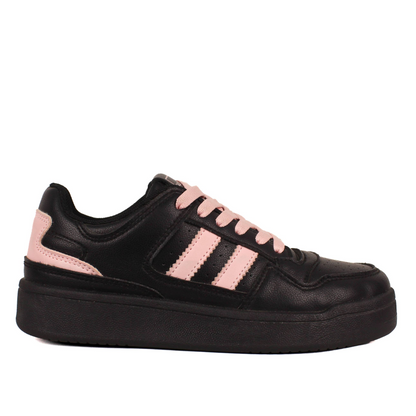 Women CLT-9834 Sneakers Black Pink