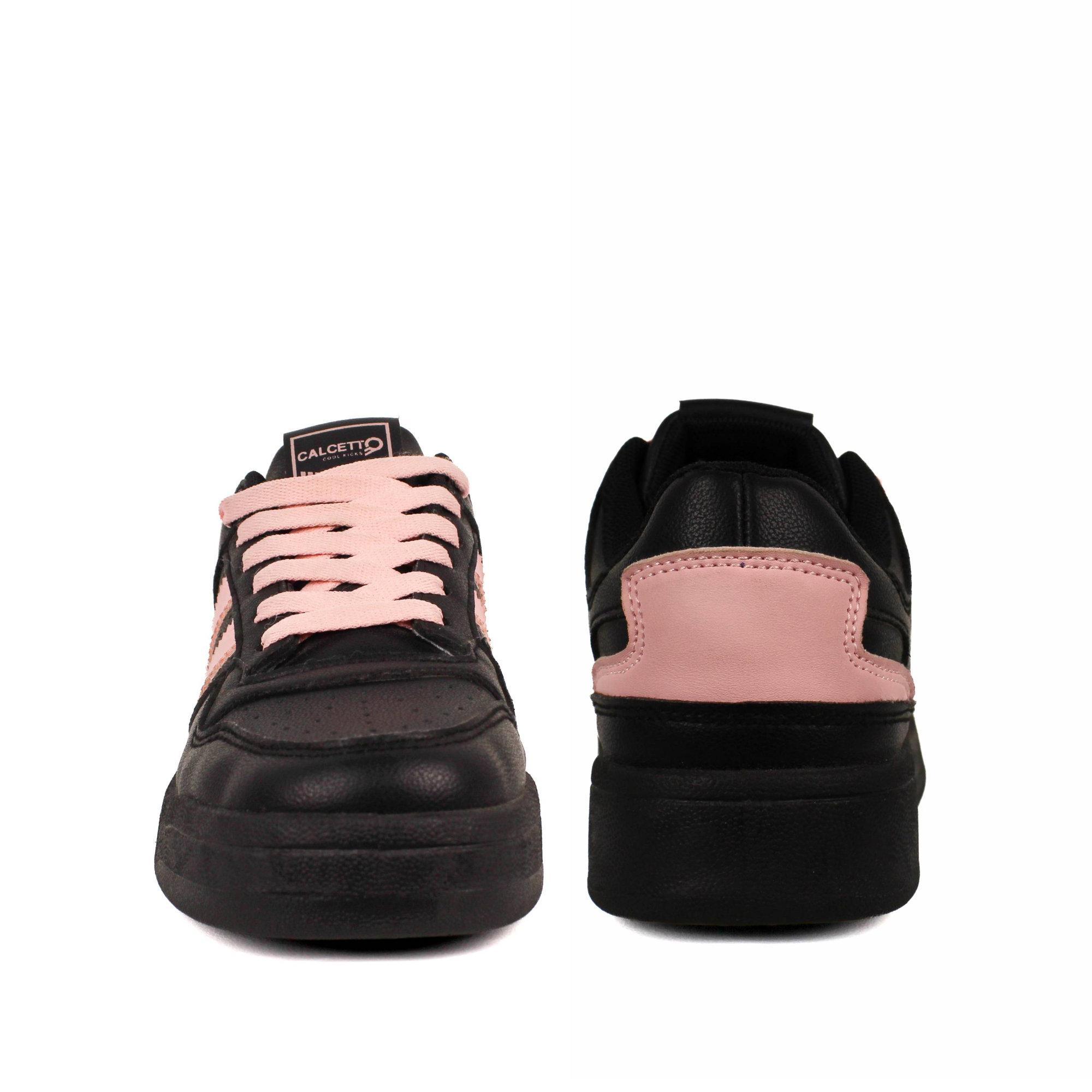 Women CLT-9834 Sneakers Black Pink