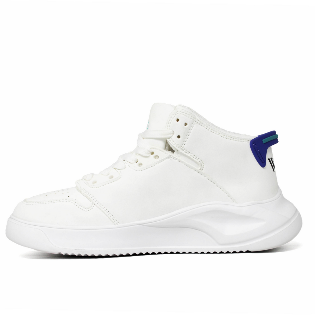 Women CLT-9831 Sneakers White S Green