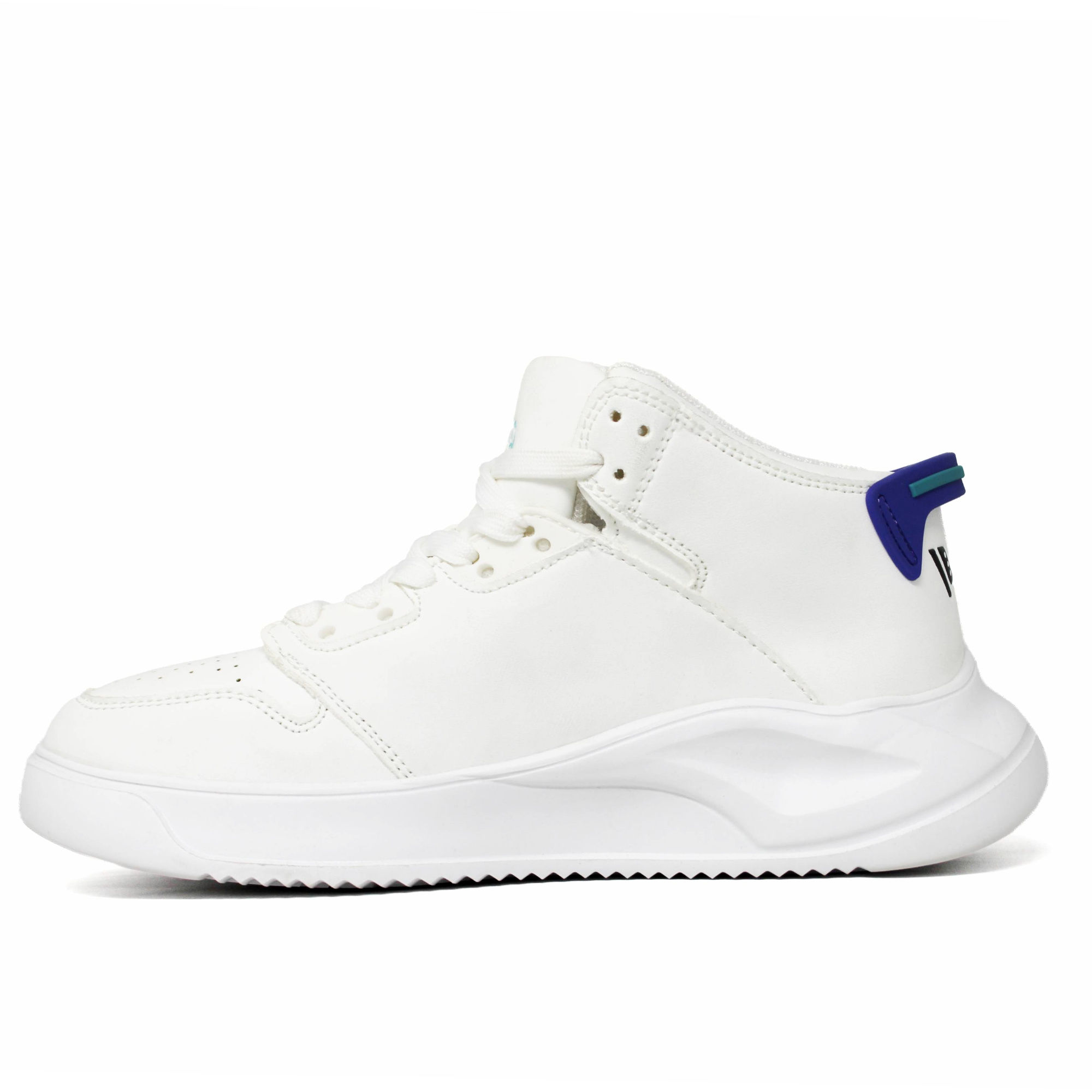 Women CLT-9831 Sneakers White S Green