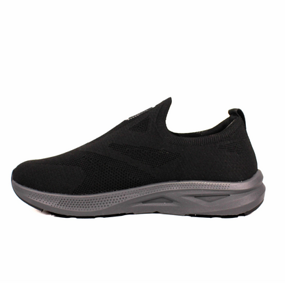 Light Weight CLT-2086 BLACK Running Shoes