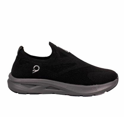 Light Weight CLT-2086 BLACK Running Shoes