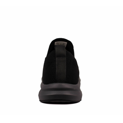 Light Weight CLT-2086 BLACK Running Shoes