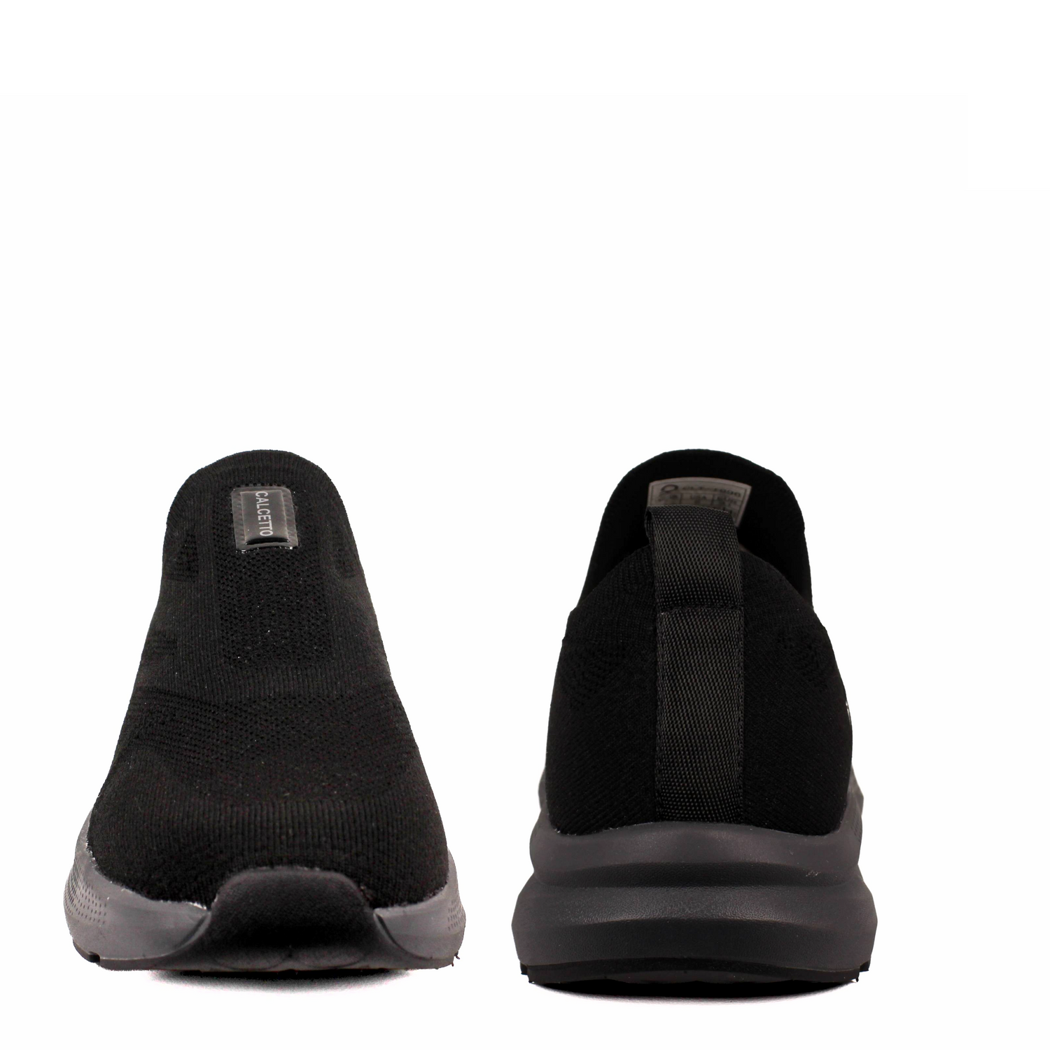Light Weight CLT-2086 BLACK Running Shoes
