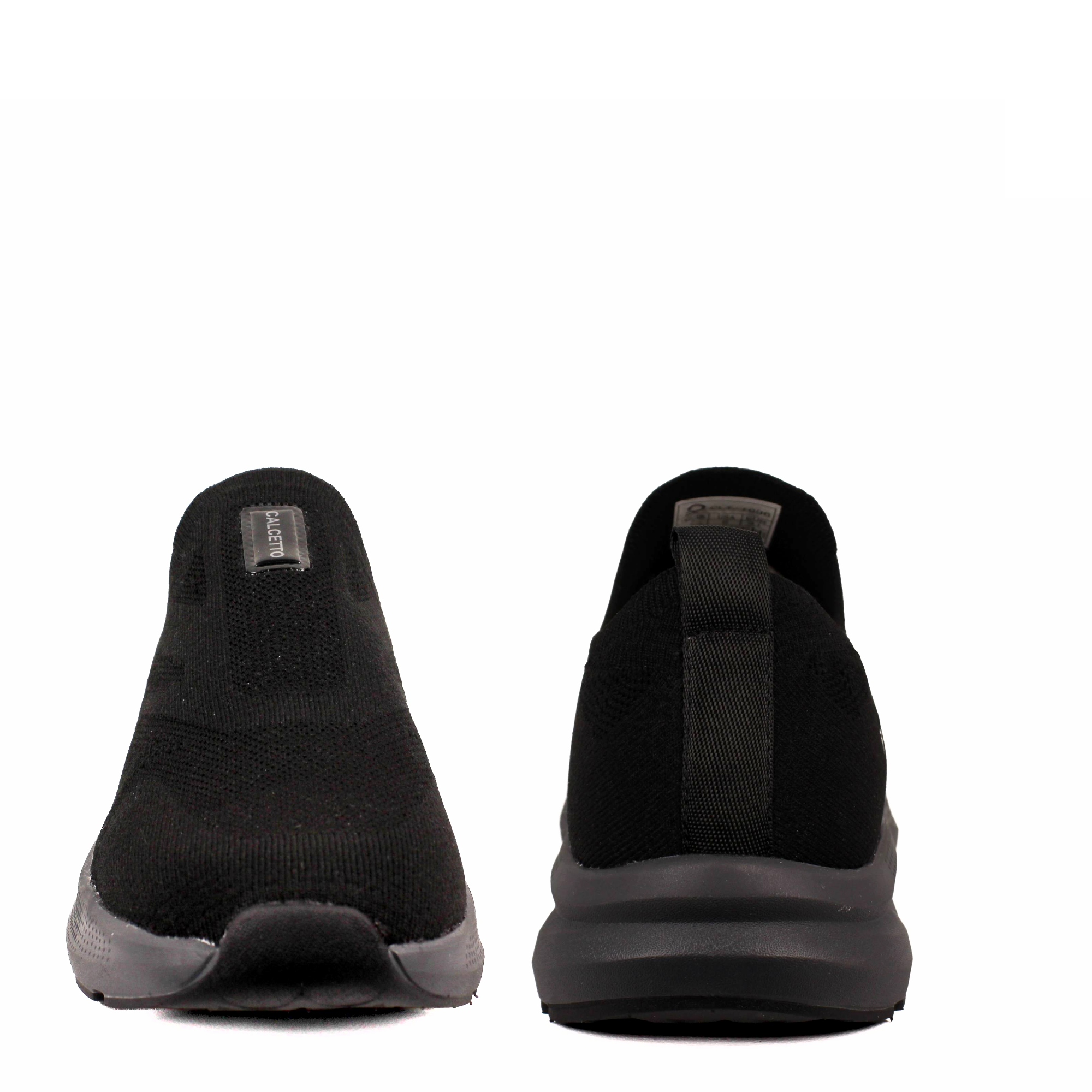 Light Weight CLT-2086 BLACK Running Shoes