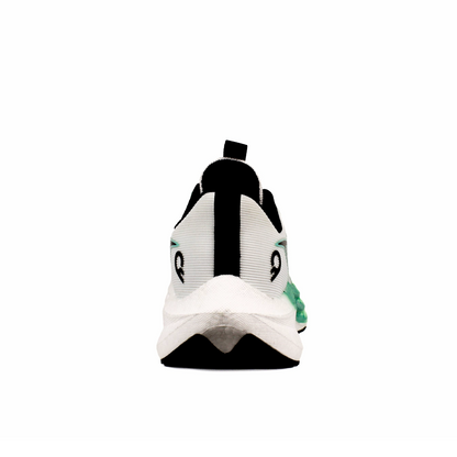 Light Weight CLT-1082 WHITE GREEN Running Shoes