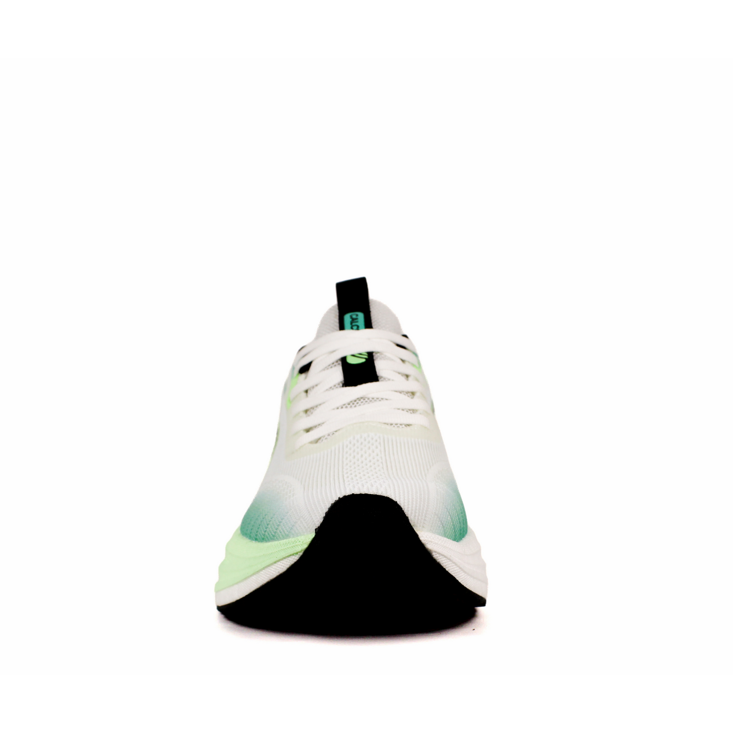 Light Weight CLT-1082 WHITE GREEN Running Shoes