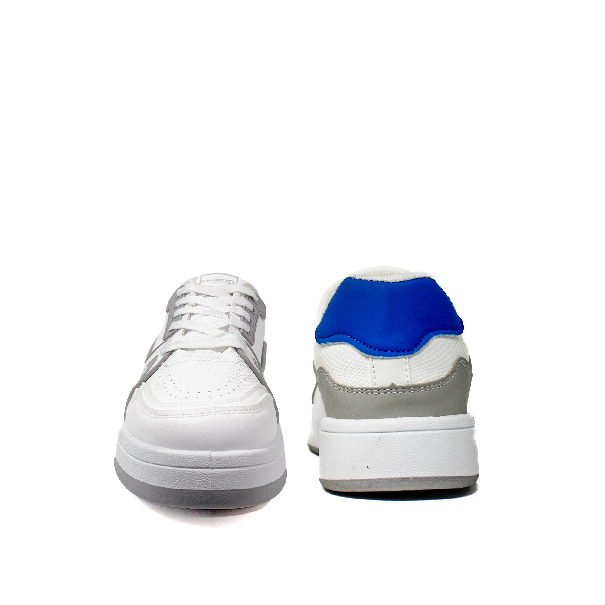 Light Weight CLT-6067 WHITE GREY Sneakers