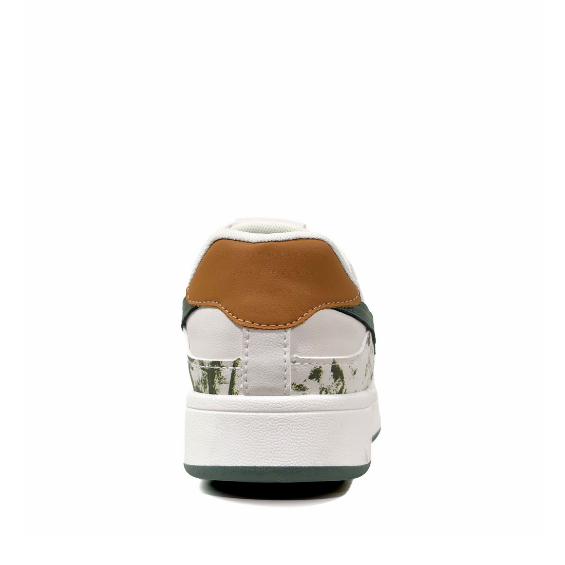 Light Weight CLT-6065 BEIGE GREEN Sneakers