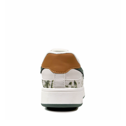 Light Weight CLT-6065 BEIGE GREEN Sneakers