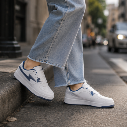 Light Weight CLT-9851 WHITE SKY Running Shoes