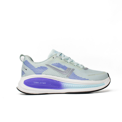 Light Weight CLT-9844 SEA GREEN Running Shoes